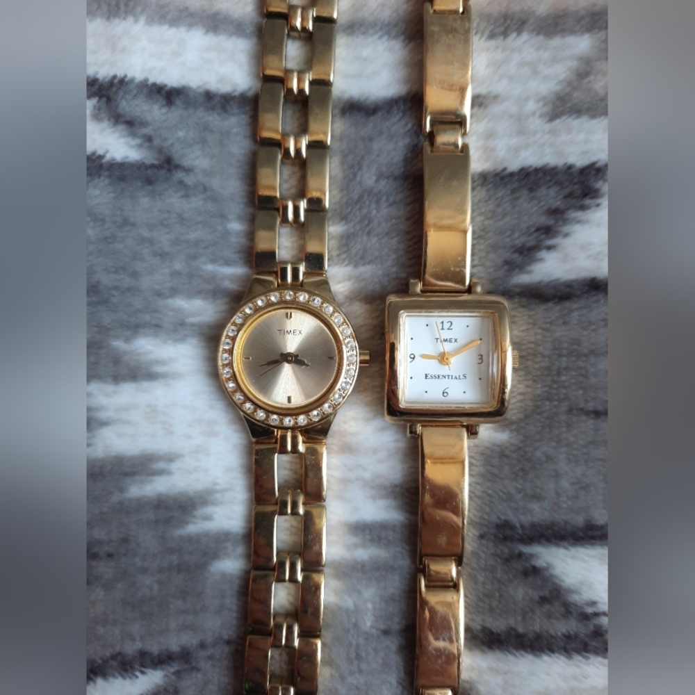 Timex Watch Lot of 2 Womens